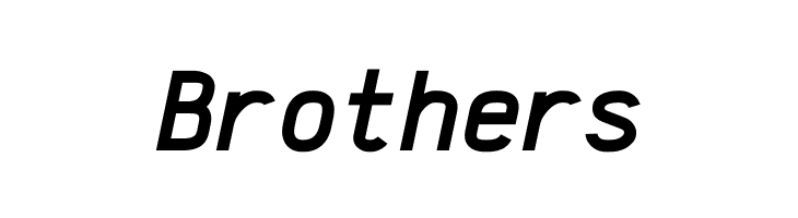 Anka/Coder Condensed Bold Italic  Free Fonts Download