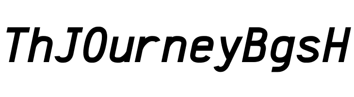 Anka/Coder Condensed Bold Italic  Free Fonts Download