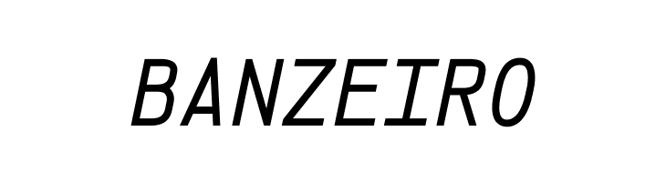 Anka/Coder Condensed Italic  Free Fonts Download