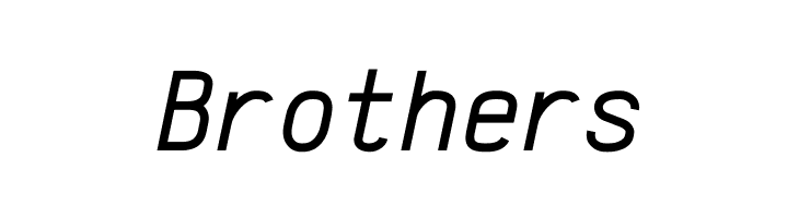 Anka/Coder Condensed Italic  Free Fonts Download