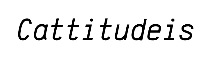 Anka/Coder Condensed Italic  Free Fonts Download