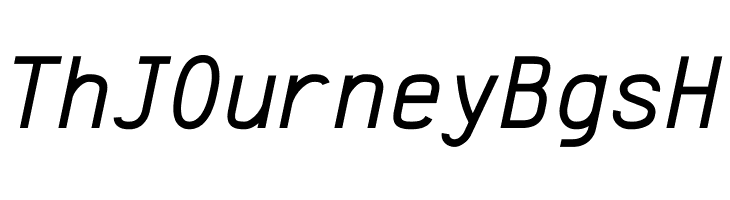 Anka/Coder Condensed Italic  Free Fonts Download