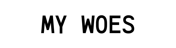 Anka/Coder Condensed Bold  Free Fonts Download