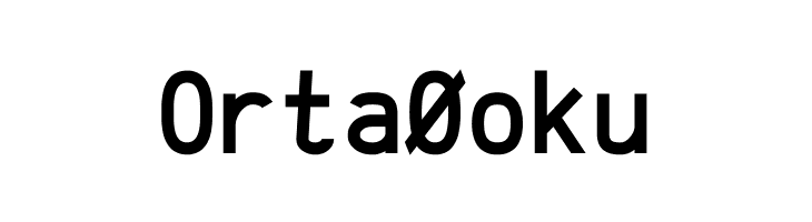 Anka/Coder Condensed Bold  Free Fonts Download