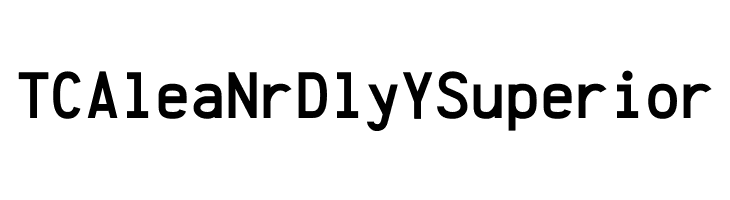 Anka/Coder Condensed Bold  Free Fonts Download