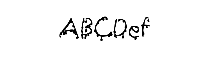 Creepy  Free Fonts Download