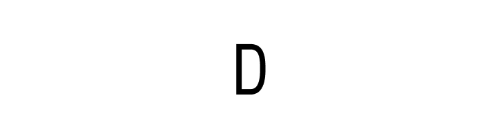 Anka/Coder Condensed Regular  Free Fonts Download