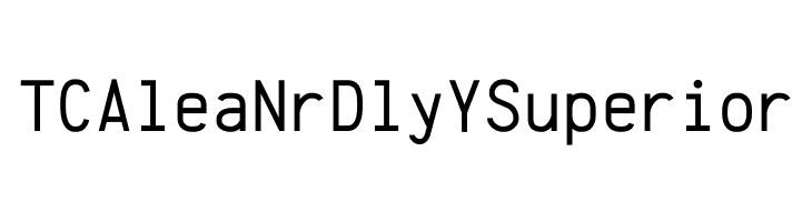 Anka/Coder Condensed Regular  Free Fonts Download