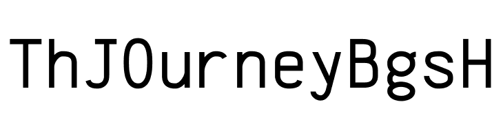 Anka/Coder Condensed Regular  Free Fonts Download
