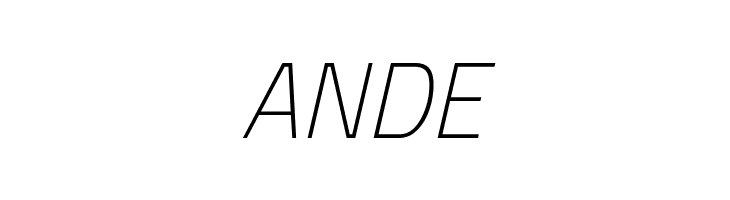 Storia Sans Thin Italic  Free Fonts Download