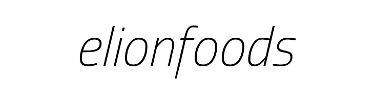 Storia Sans Thin Italic  Free Fonts Download