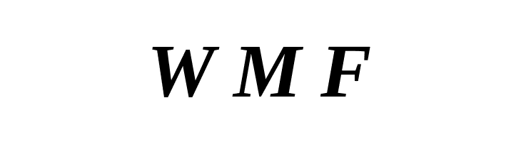 UKIJ Chiwer Kesme  Free Fonts Download