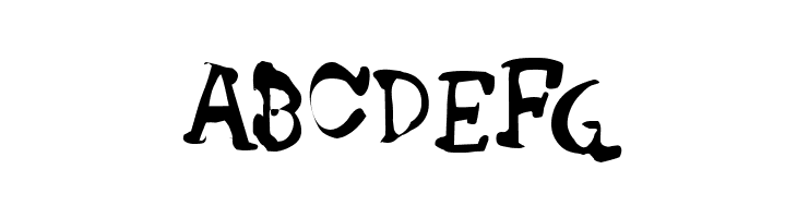 Staggering Bob  Free Fonts Download