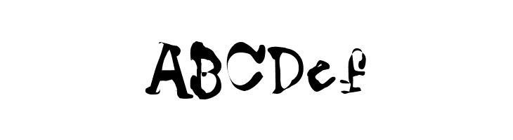 Staggering Bob  Free Fonts Download