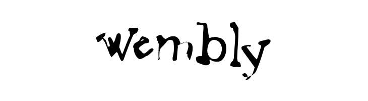 Staggering Bob  Free Fonts Download