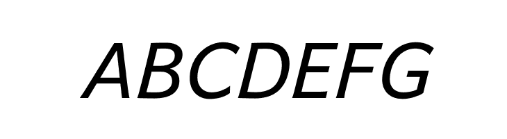 Quebec Italic  Free Fonts Download