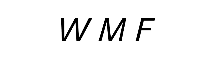Quebec Italic  Free Fonts Download
