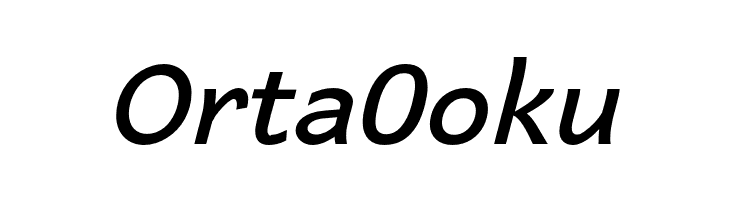 Quebec SemiBold Italic  Free Fonts Download