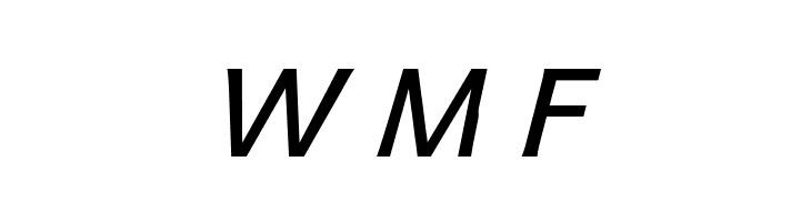 Quebec SemiBold Italic  Free Fonts Download