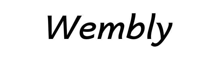 Quebec SemiBold Italic  Free Fonts Download