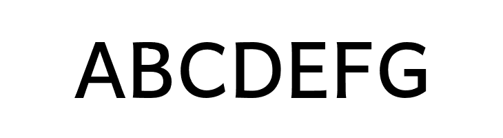 Quebec SemiBold Regular  Free Fonts Download