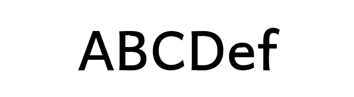 Quebec SemiBold Regular  Free Fonts Download