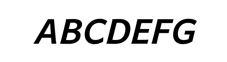Quebec Bold Italic  Free Fonts Download