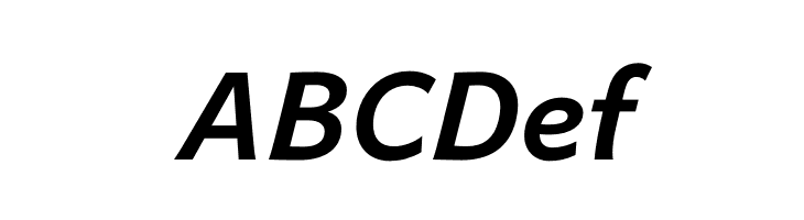 Quebec Bold Italic  Free Fonts Download