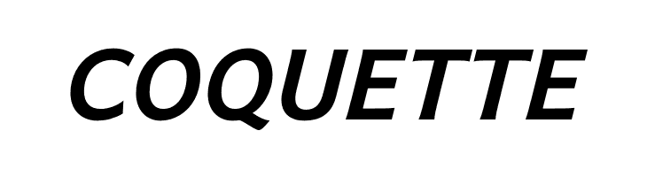 Quebec Bold Italic  Free Fonts Download