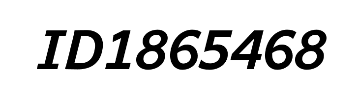 Quebec Bold Italic  Free Fonts Download