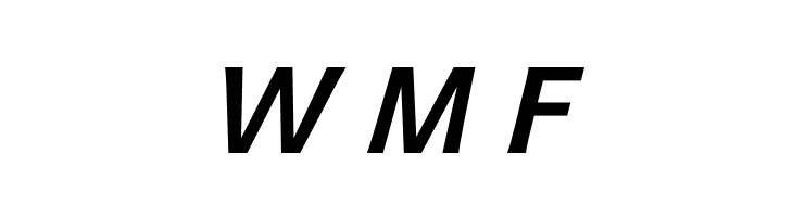 Quebec Bold Italic  Free Fonts Download