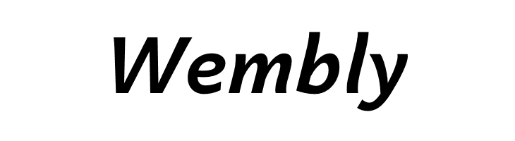 Quebec Bold Italic  Free Fonts Download