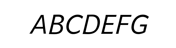 Quebec Light Italic  Free Fonts Download