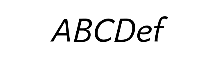 Quebec Light Italic  Free Fonts Download