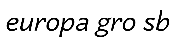 Quebec Light Italic  Free Fonts Download