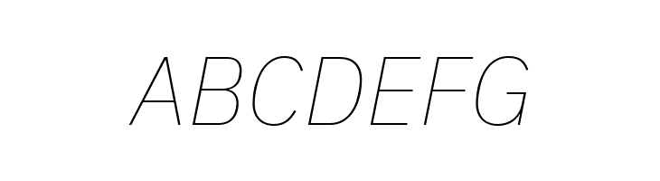 Aneliza Thin Italic  Free Fonts Download