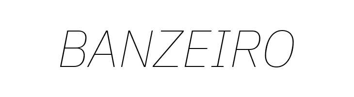 Aneliza Thin Italic  Free Fonts Download