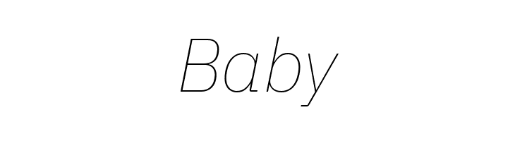 Aneliza Thin Italic  Free Fonts Download