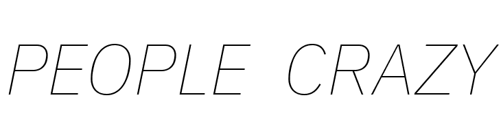 Aneliza Thin Italic  Free Fonts Download