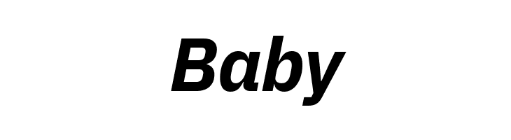 Aneliza ExtraBold Italic  Free Fonts Download