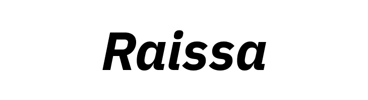 Aneliza ExtraBold Italic  Free Fonts Download