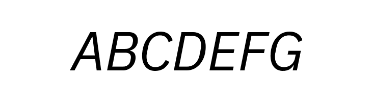 Aneliza Italic  Free Fonts Download