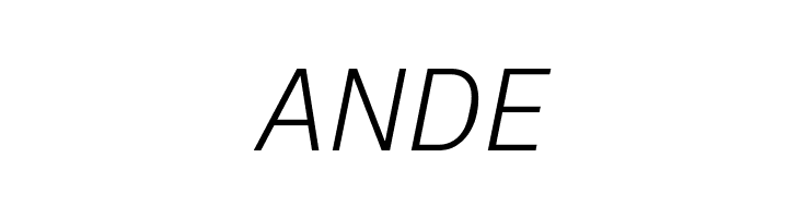 Aneliza Light Italic  Free Fonts Download