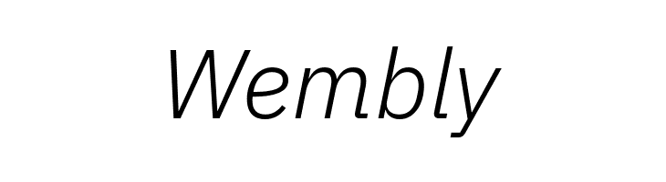 Aneliza Light Italic  Free Fonts Download