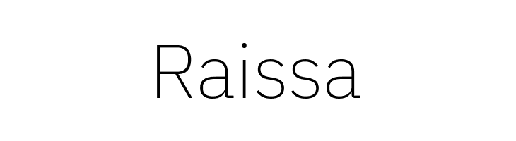 Aneliza ExtraLight  Free Fonts Download