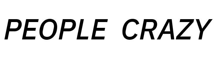 Aneliza SemiBold Italic  Free Fonts Download