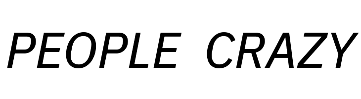 Aneliza Medium Italic  Free Fonts Download