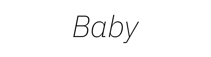 Aneliza ExtraLight Italic  Free Fonts Download