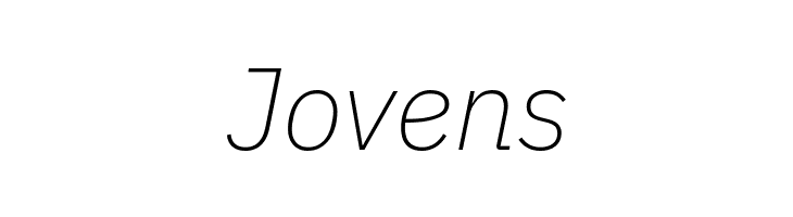 Aneliza ExtraLight Italic  Free Fonts Download