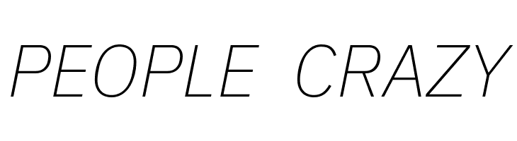 Aneliza ExtraLight Italic  Free Fonts Download